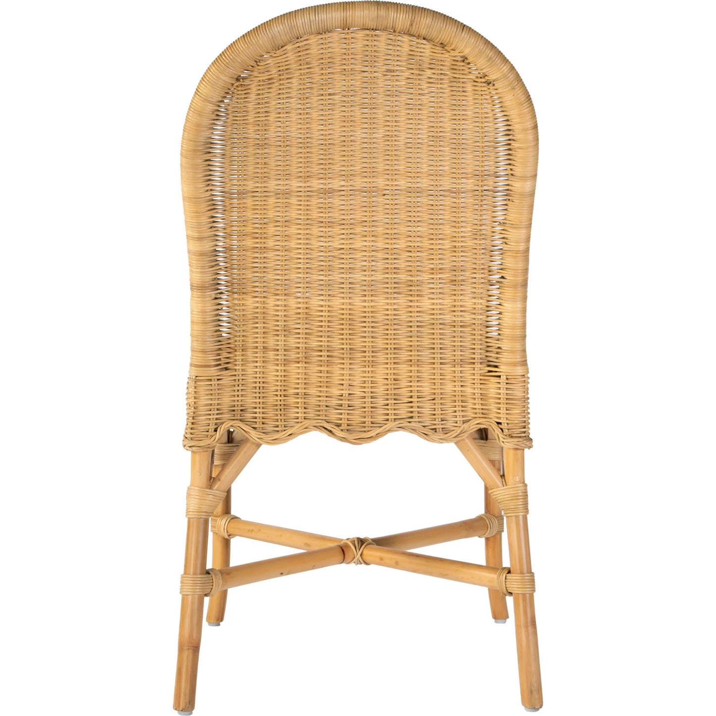 005 SI-2458697 | Additional Silo | Flora Dining Chair by Butler Specialty Company in natural rattan. Made from rattan in a rustic style.