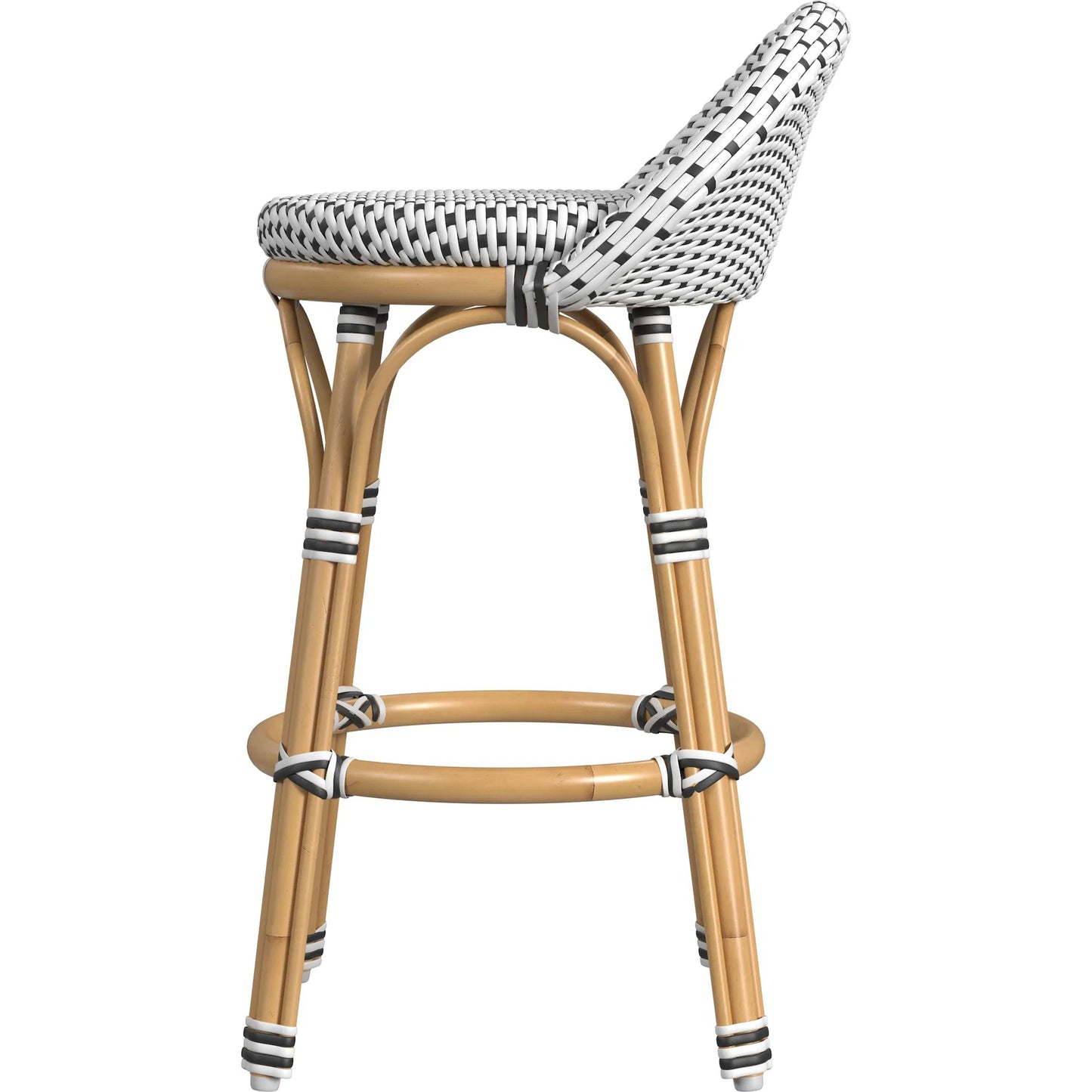 008 SI-2458705 | Additional Silo | Inez Counter Stool by Butler Specialty Company. Made from rattan, polyurethane synthetic rattan in a eclectic & global style.