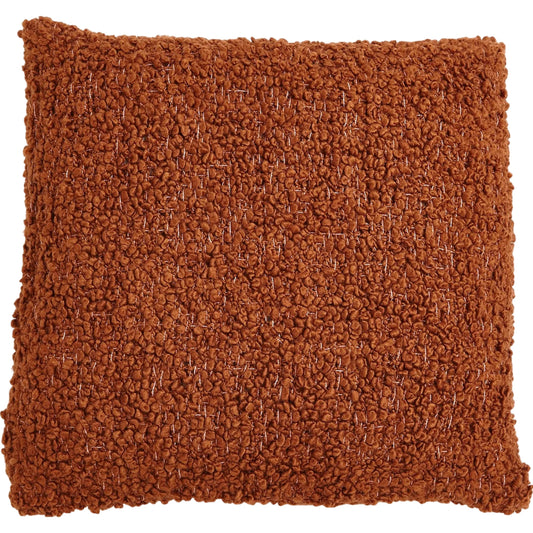 Textured Boucle Pillow by Global Views. Made from surface: 100% polyester in a unique style.
