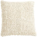 Textured Boucle Pillow by Global Views. Made from surface: 100% polyester in a rustic style.