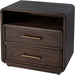 Keenan Nightstand by Butler Specialty Company. Made from mdf, mindi, mindi veneer, laminated veneer lumber, plywood in a traditional style.
