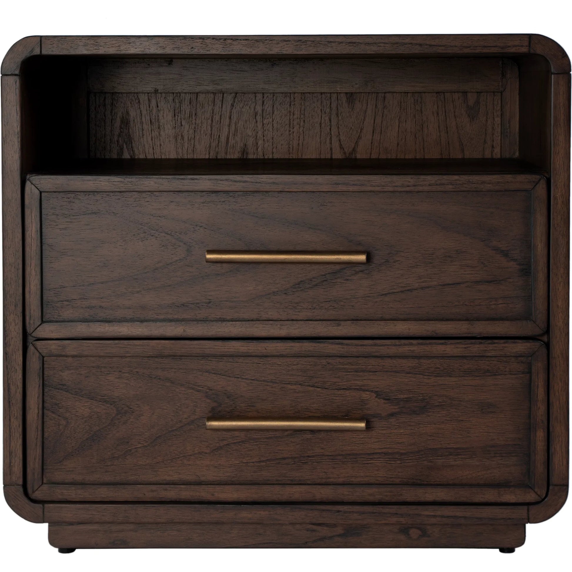 Keenan Nightstand by Butler Specialty Company in brown sugar espresso. Made from mdf, mindi, mindi veneer, laminated veneer lumber, plywood in a traditional style.