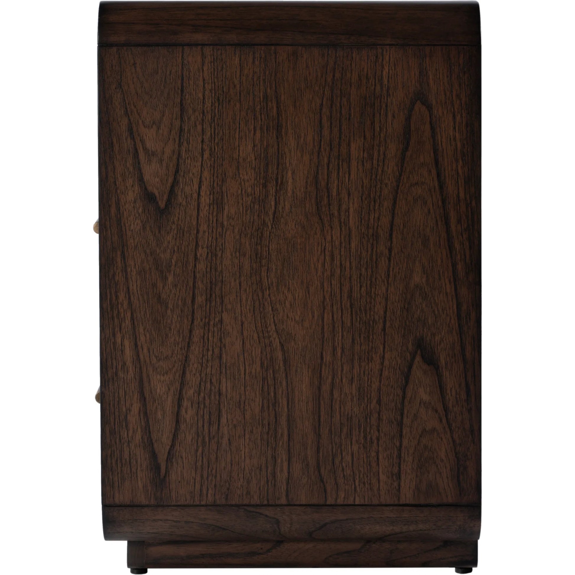 Keenan Nightstand by Butler Specialty Company in brown sugar espresso. Made from mdf, mindi, mindi veneer, laminated veneer lumber, plywood in a traditional style.