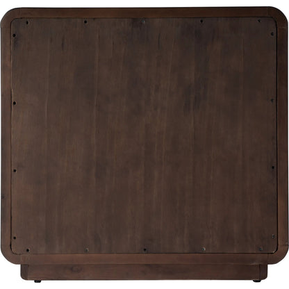 Keenan Nightstand by Butler Specialty Company in brown sugar espresso. Made from mdf, mindi, mindi veneer, laminated veneer lumber, plywood in a traditional style.