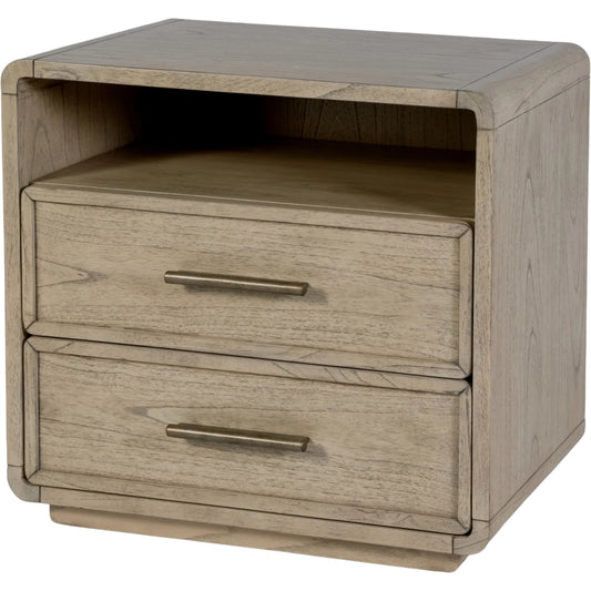 Keenan Nightstand by Butler Specialty Company. Made from mdf, mindi, mindi veneer, laminated veneer lumber, plywood in a traditional style.