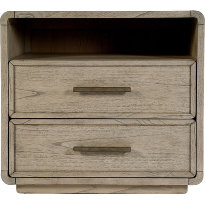Keenan Nightstand by Butler Specialty Company. Made from mdf, mindi, mindi veneer, laminated veneer lumber, plywood in a traditional style.