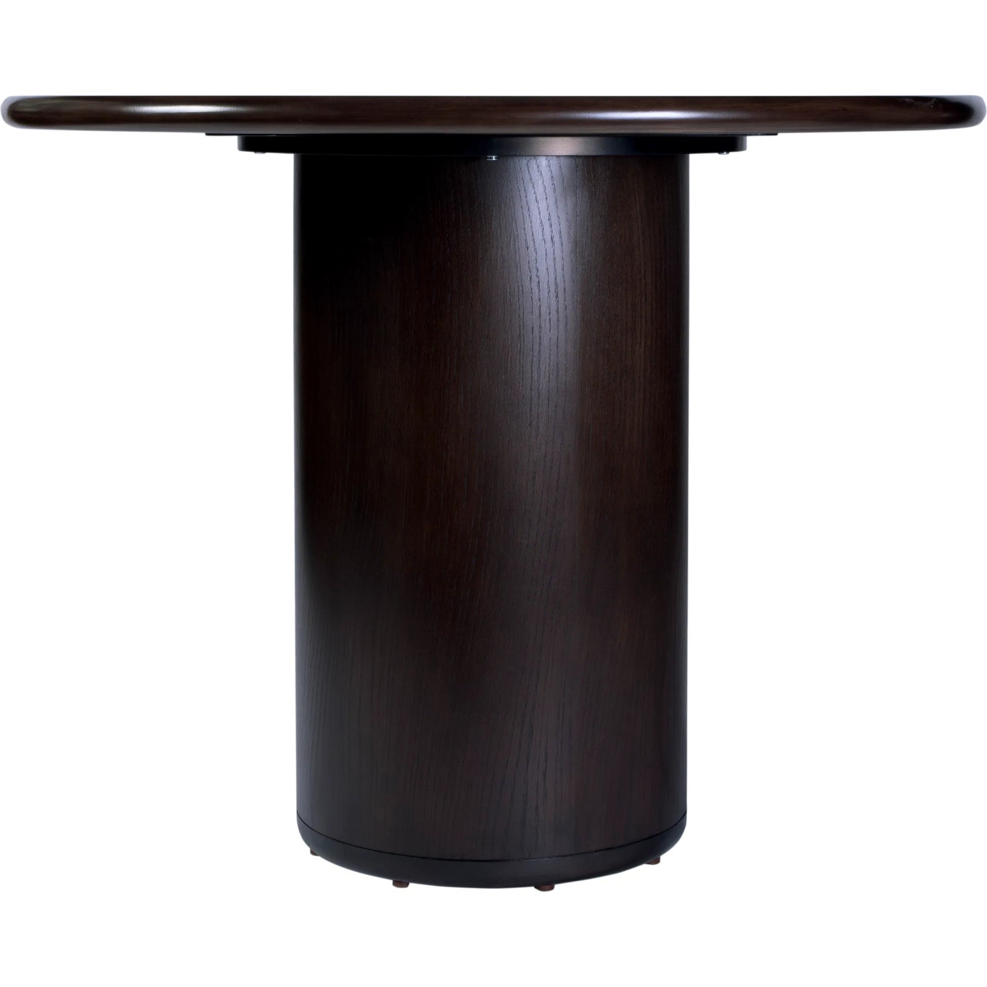 Kersten Dining Table by Butler Specialty Company. Made from mdf, rubberwood, mindi veneer in a transitional style.