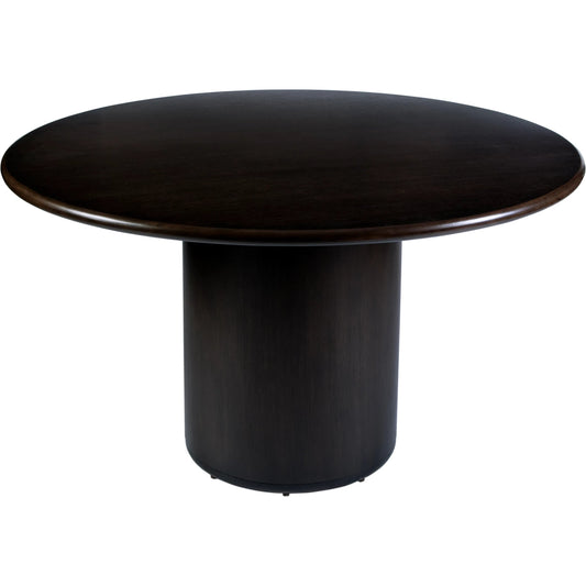 Kersten Round Dining Table by Butler Specialty Company. Made from mdf, rubberwood, mindi veneer in a transitional style.