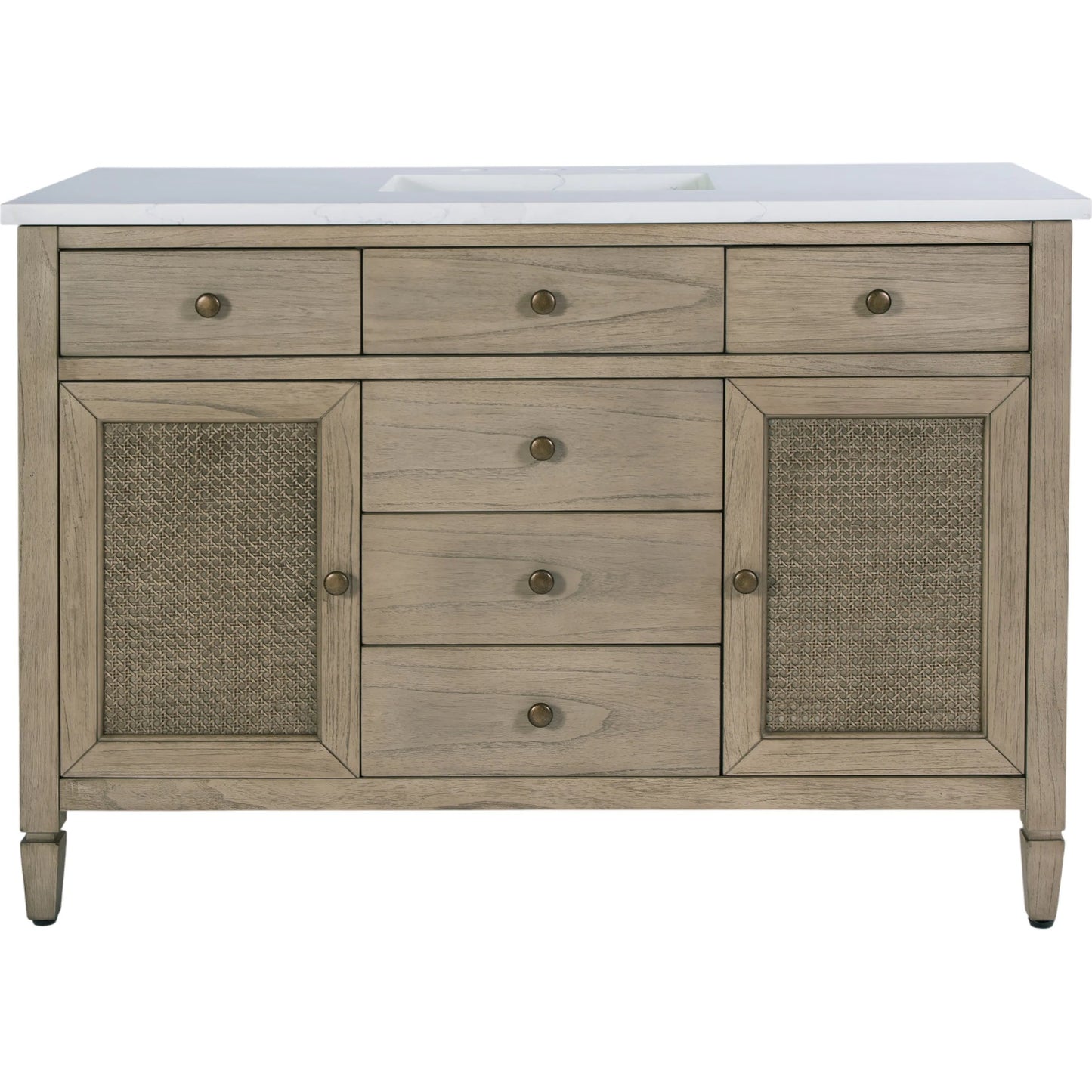 004 SI-2472680 | Additional Silo | Flagstaff Bathroom Vanity by Butler Specialty Company in desert sand. Made from mdf, mindi, quartz, pine, ceramic, plywood, composite wood, veneer in a transitional style.