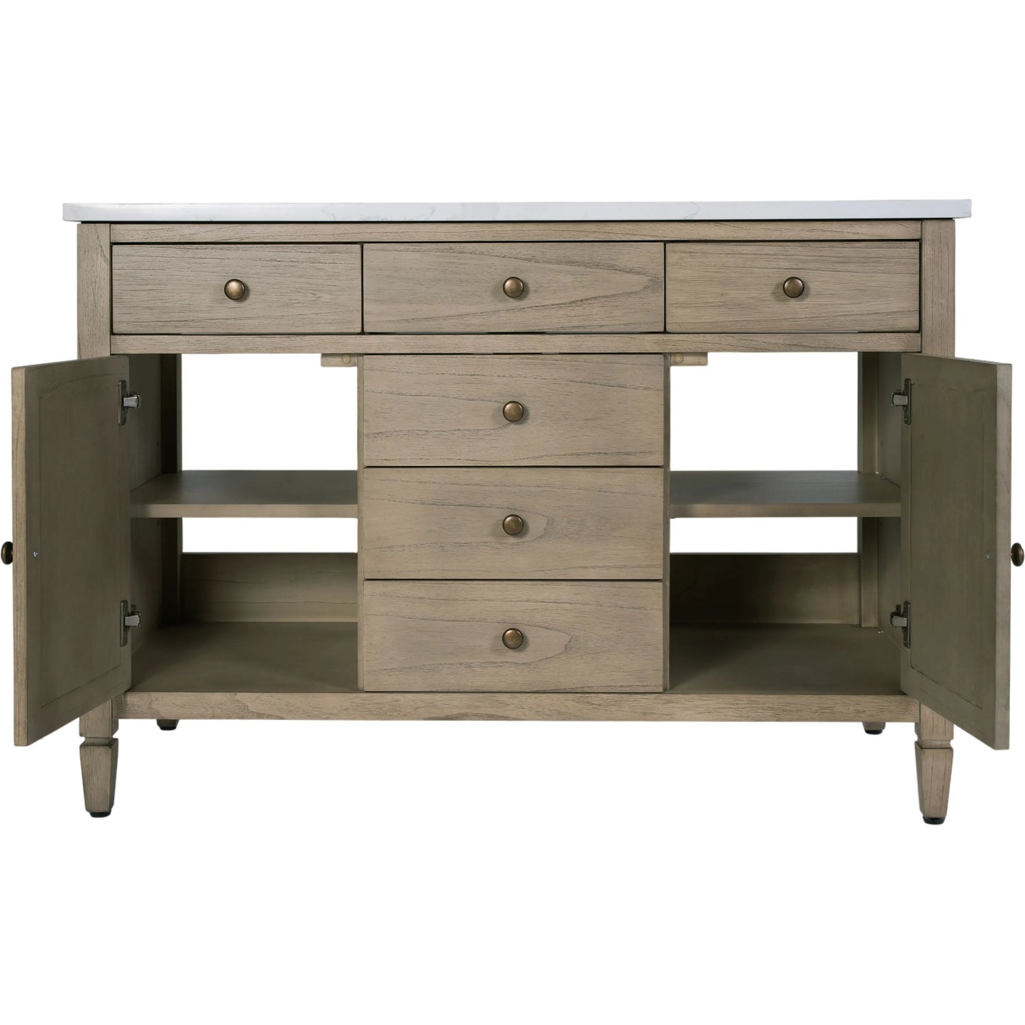 005 SI-2472680 | Additional Silo | Flagstaff Bathroom Vanity by Butler Specialty Company in desert sand. Made from mdf, mindi, quartz, pine, ceramic, plywood, composite wood, veneer in a transitional style.