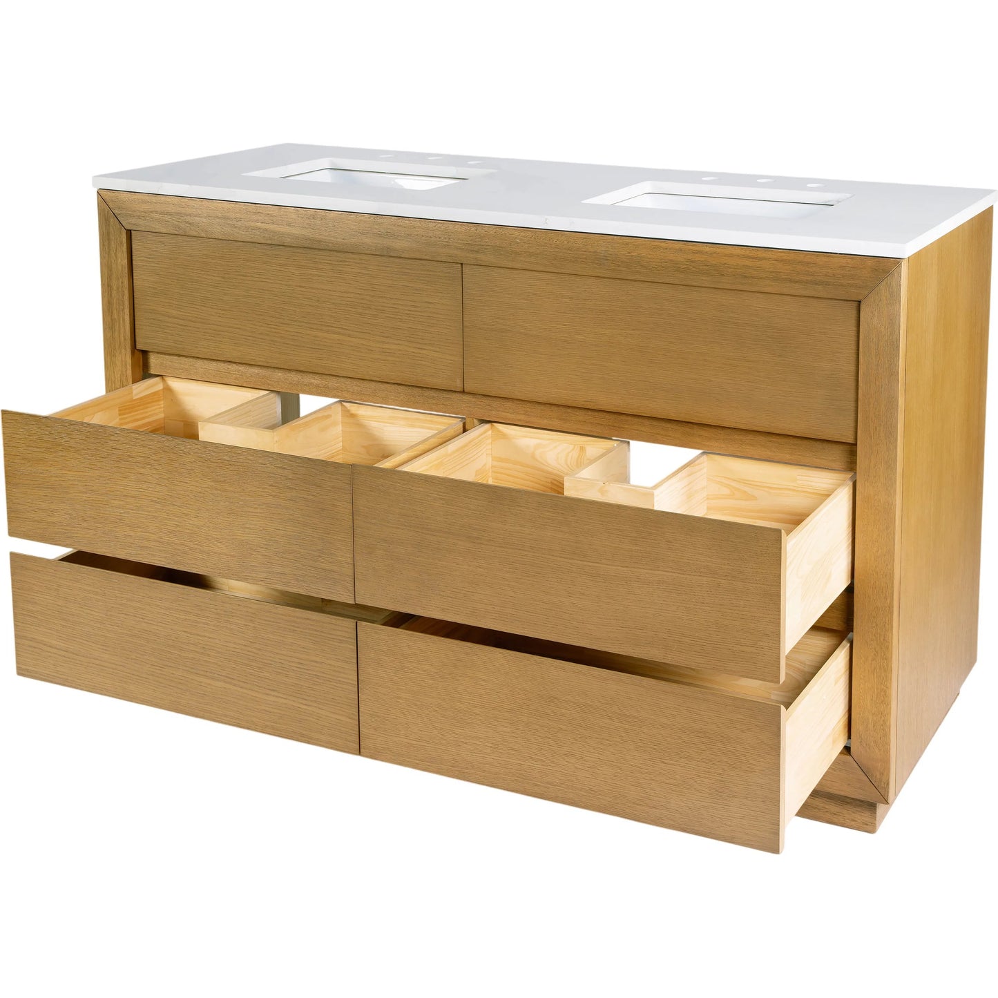 003 SI-2458685 | Additional Silo | Brady Bathroom Vanity by Butler Specialty Company in light natural. Made from mdf, eucalyptus, quartz, pine, ceramic, plywood, composite wood, veneer in a unique style.
