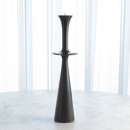 Center Flair Candle Stand by Global Views in marble. Made from unique in a modern style.