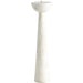 Round Top Candle Stand by Global Views. Made from marble in a transitional style.