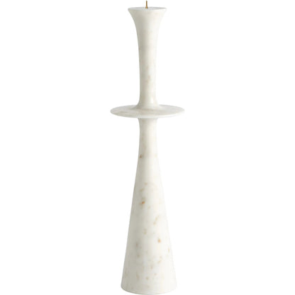 Center Flair Candle Stand by Global Views in marble. Made from unique in a modern style.