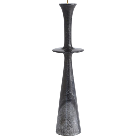 Center Flair Candle Stand by Global Views in marble. Made from unique in a modern style.