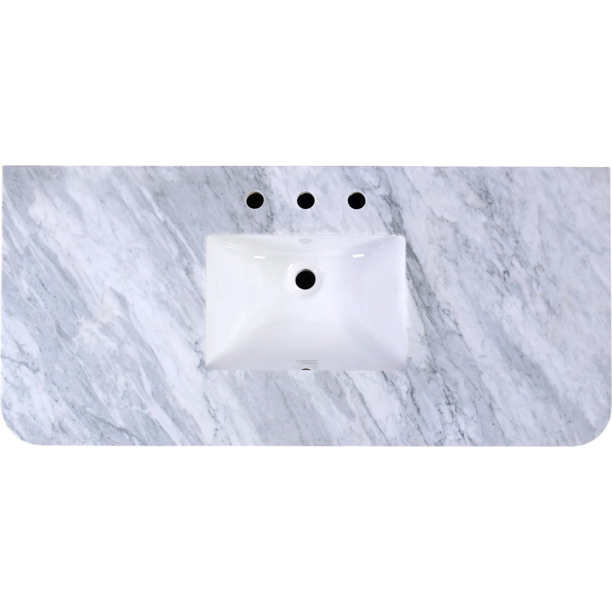 Colorado Bathroom Vanity by Butler Specialty Company in natural walnut. Made from mdf, acacia, marble, ceramic, plywood, walnut veneer in a unique style.
