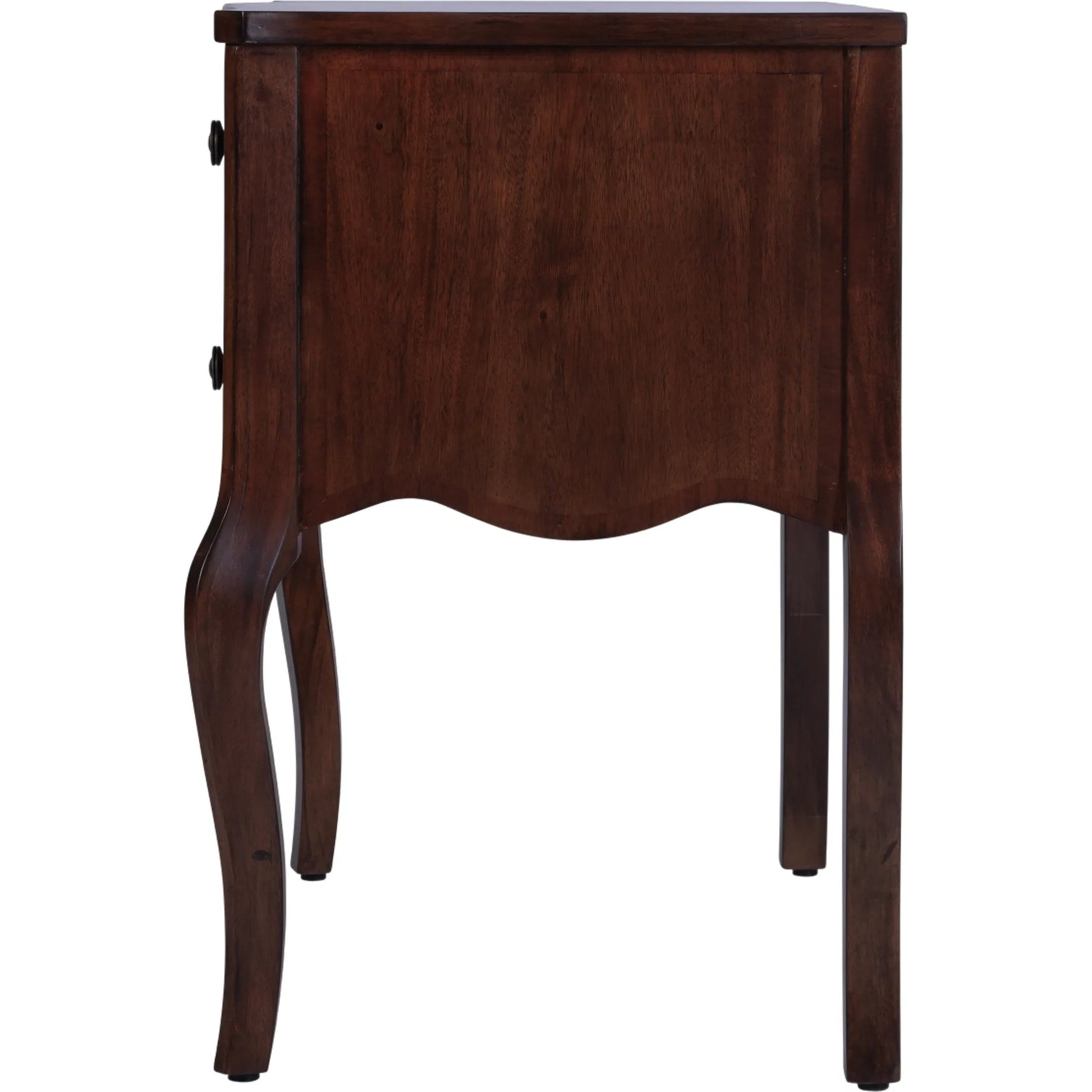 Beasley Nightstand by Butler Specialty Company in brown and olive ash. Made from mahogany, mdf, mahogany veneer, laminated veneer lumber in a unique style.