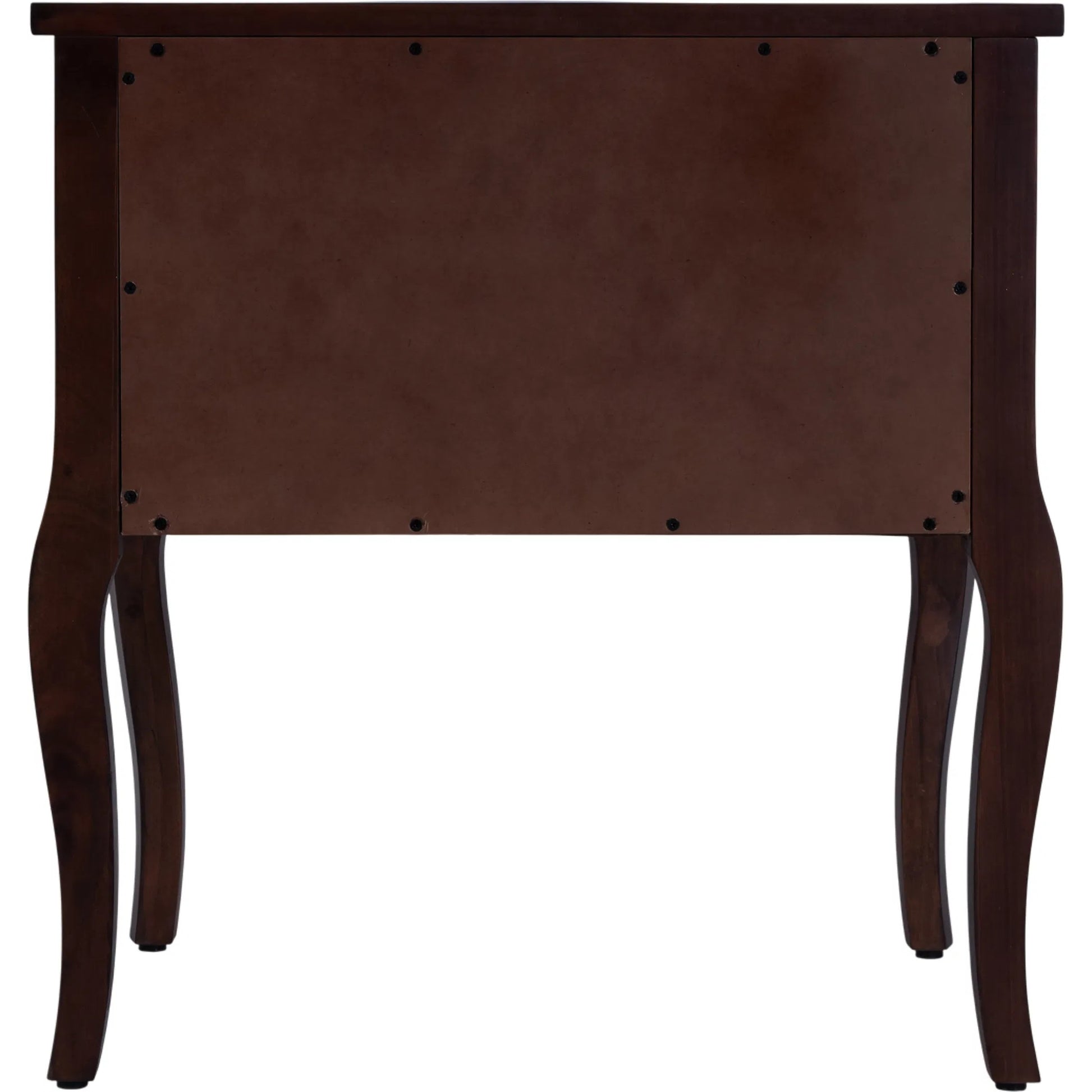 Beasley Nightstand by Butler Specialty Company in brown and olive ash. Made from mahogany, mdf, mahogany veneer, laminated veneer lumber in a unique style.