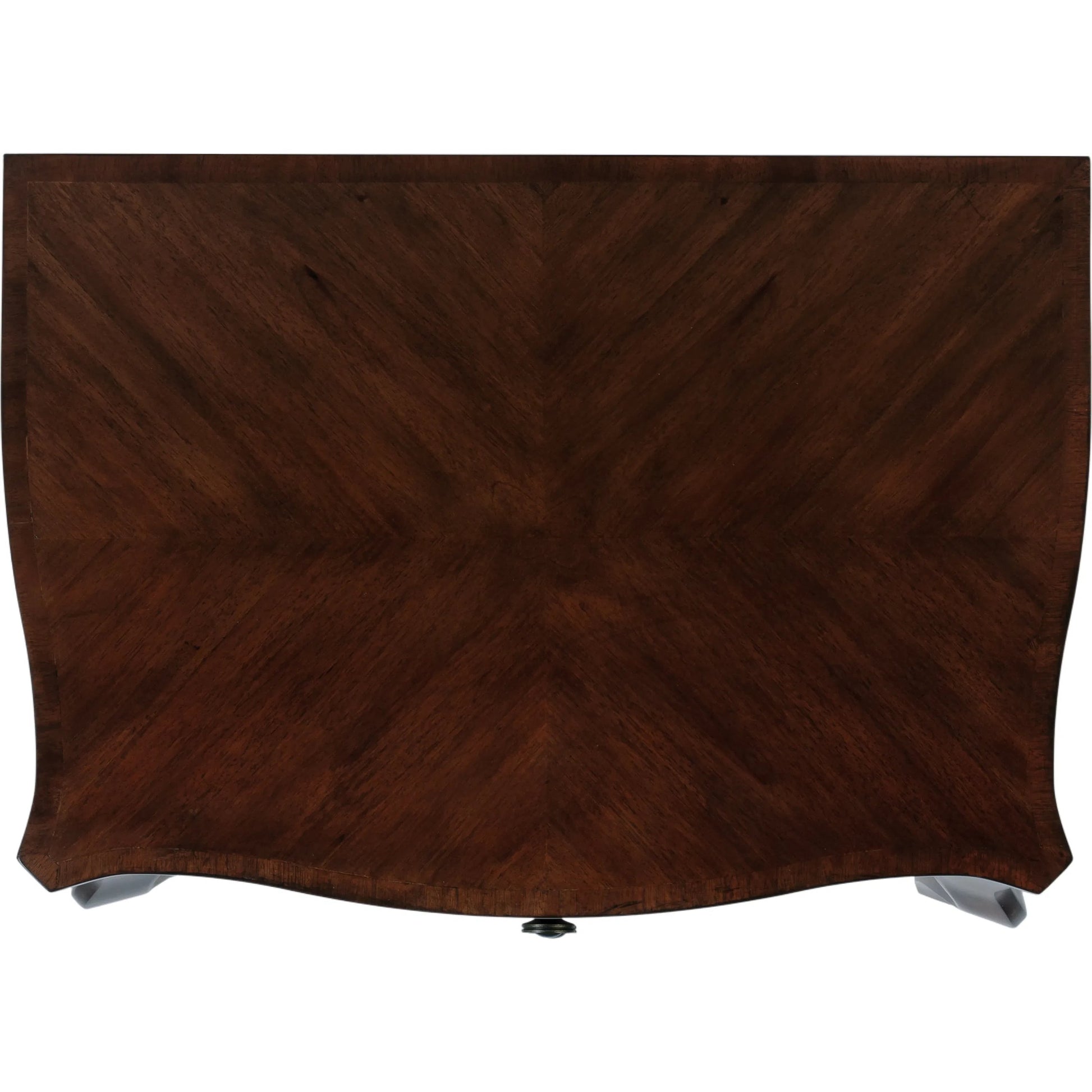 Beasley Nightstand by Butler Specialty Company in brown and olive ash. Made from mahogany, mdf, mahogany veneer, laminated veneer lumber in a unique style.