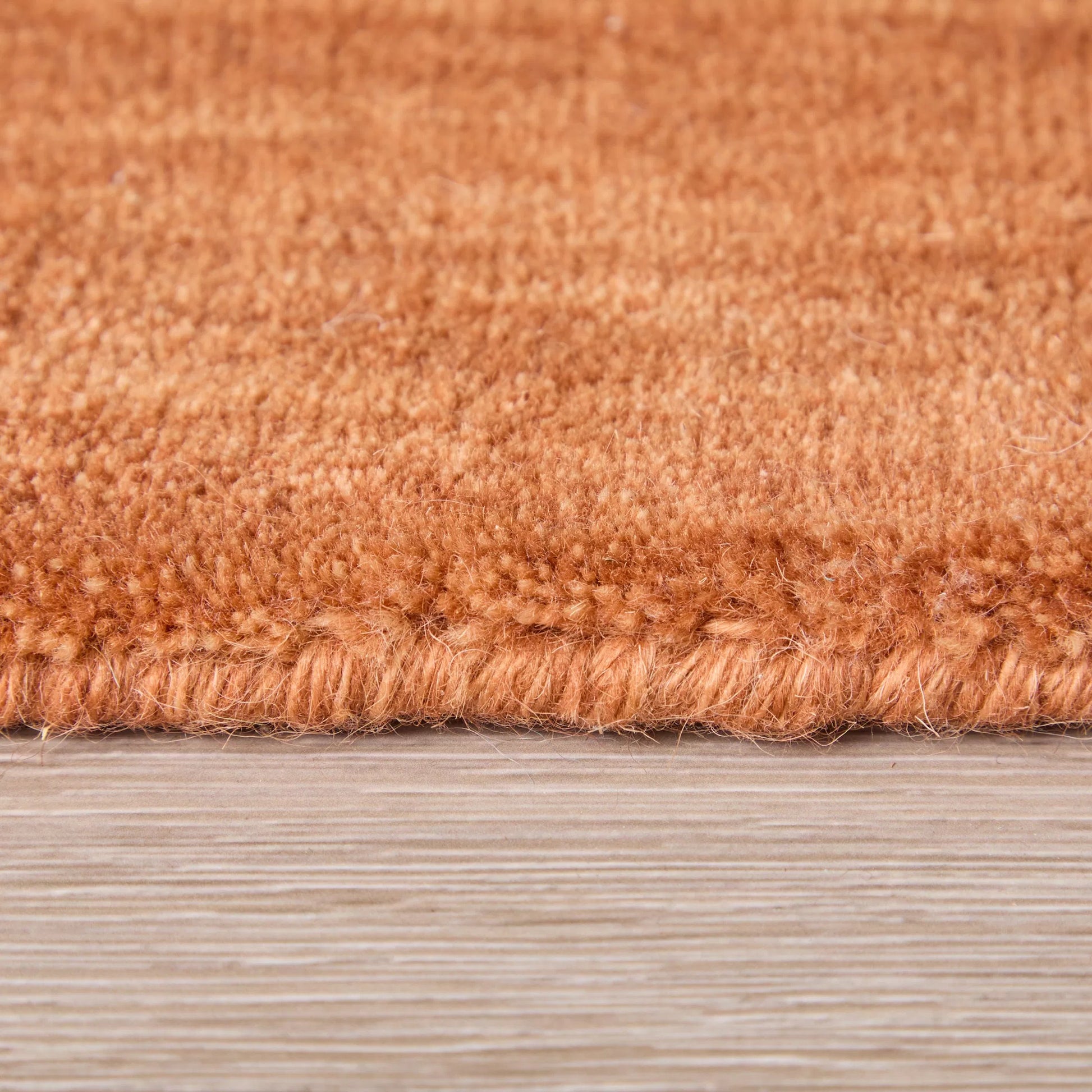 Luna Solid Rug - 8049F by Feizy. Made from wool in a unique style.