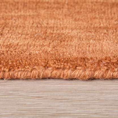 Luna Solid Rug - 8049F by Feizy. Made from wool in a unique style.