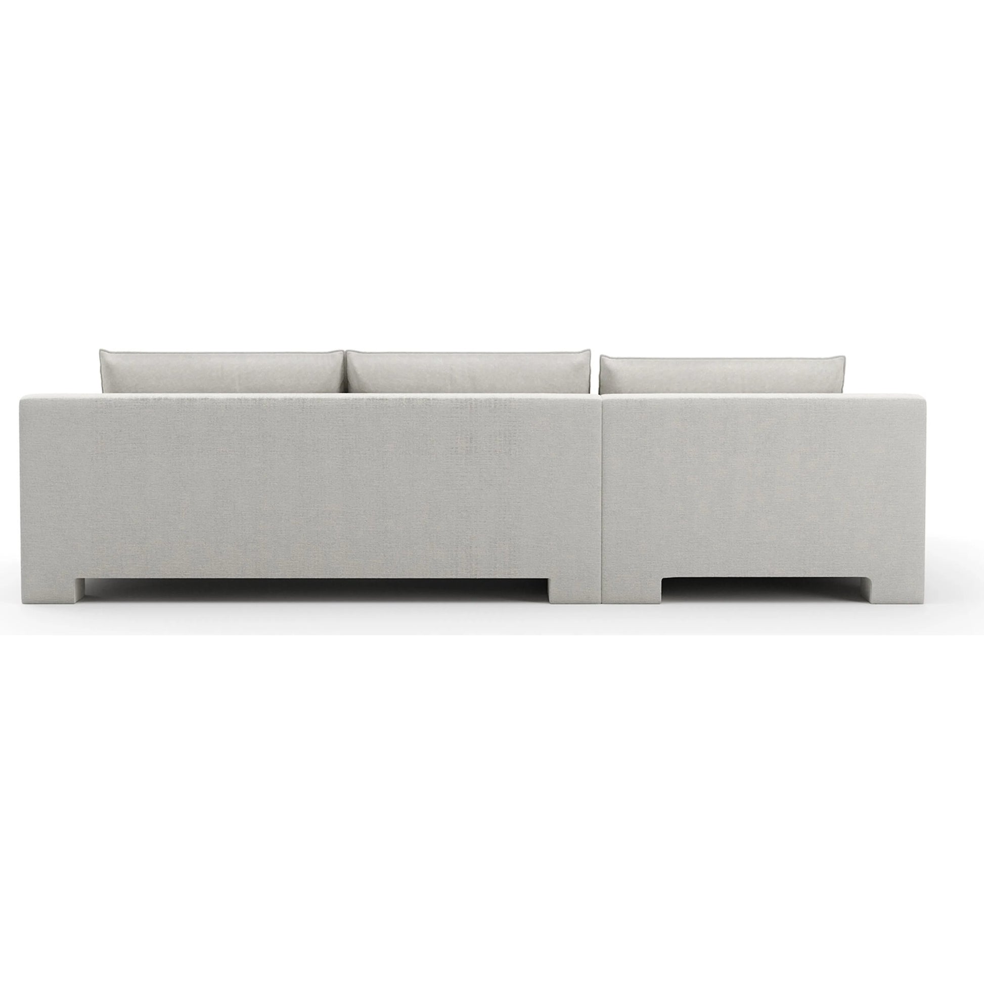Devon Chaise Sectional by Caracole. Made from unique in a transitional style.
