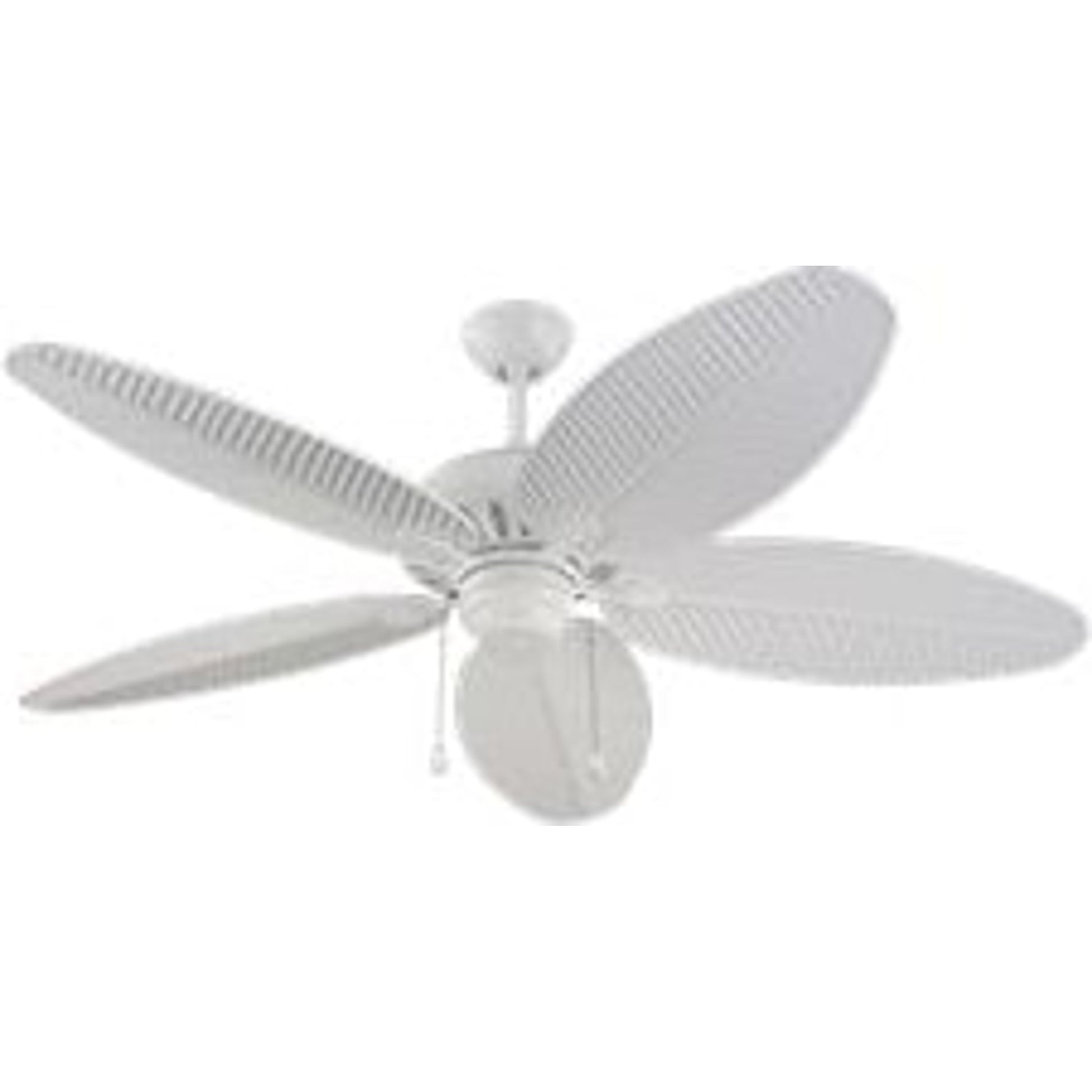 Cruise Palm Leaf Outdoor Fan by Monte Carlo. Made from unique in a coastal style.