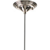 Cornflower Blue Glass with Silver Hardware