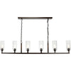 Oil Rubbed Bronze, Clear Glass