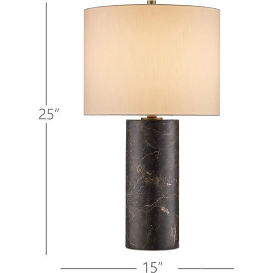Vespera Table Lamp by Currey and Company. Made from unique in a coastal style.