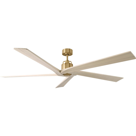 Aspen 70" Ceiling Fan by Visual Comfort & Co.. Made from steel in a modern style.