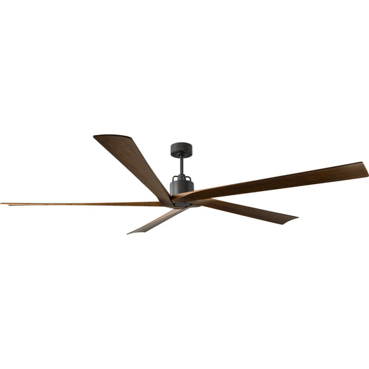 Aspen 84 Ceiling Fan by Visual Comfort & Co.. Made from steel in a modern style.