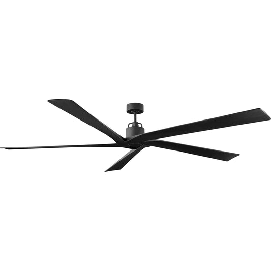 Aspen 84 Ceiling Fan by Visual Comfort & Co.. Made from steel in a modern style.