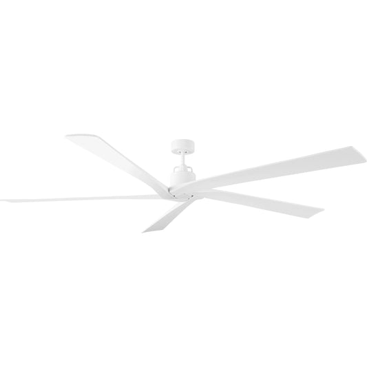 Aspen 84 Ceiling Fan by Visual Comfort & Co.. Made from steel in a modern style.