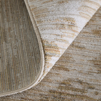 Greenwich GRW39U5F Rug by Feizy in tan, ivory. Made from polypropylene, polyester in a unique style.