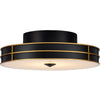 Satin Black, Contemporary Gold, Sugar White