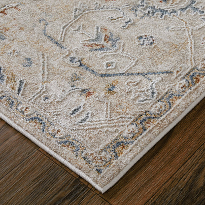Pasha Transitional Rug - 39M6F by Feizy. Made from polyester in a unique style.