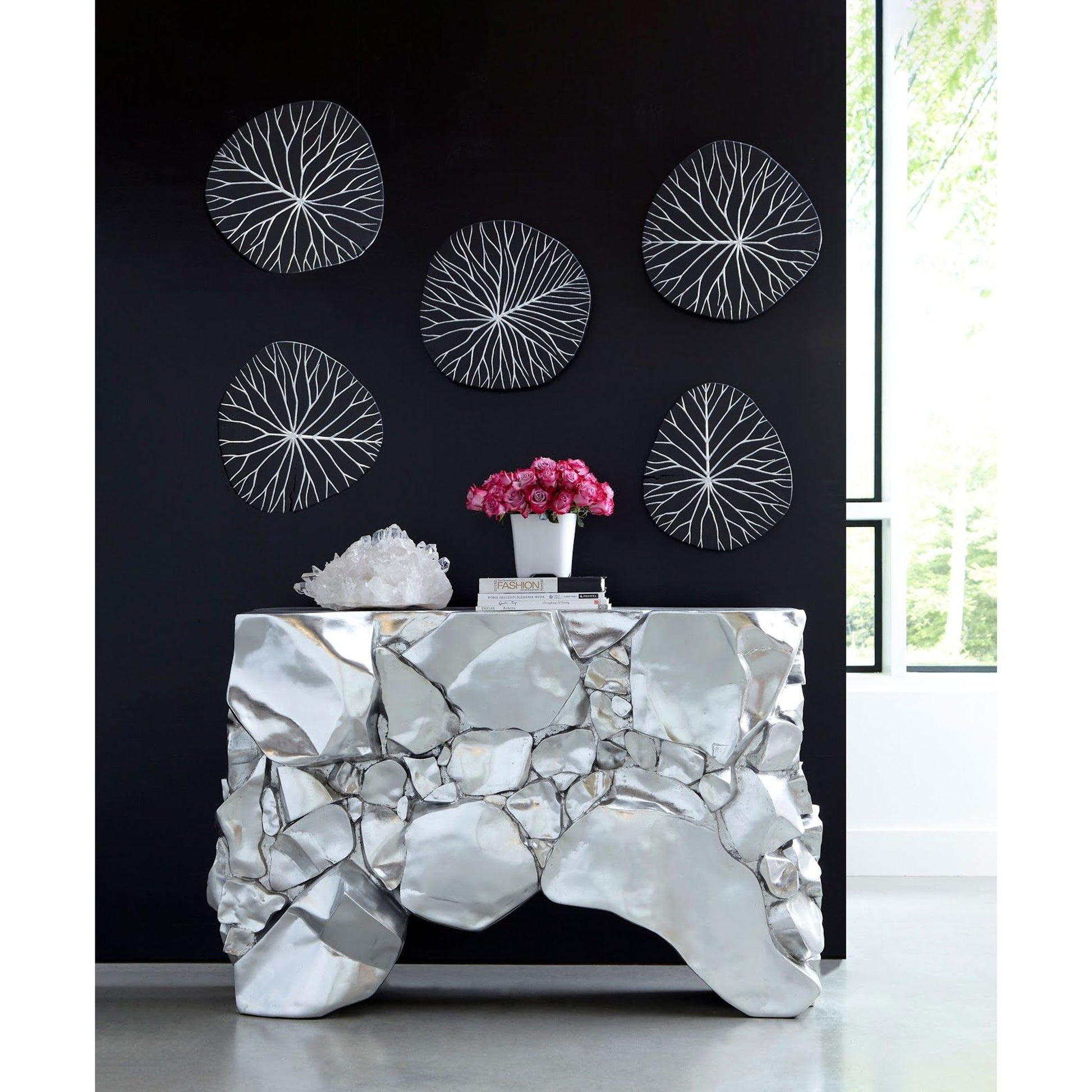 Rivulet Wall Tile by Phillips Collection. Made from wood in a modern style.