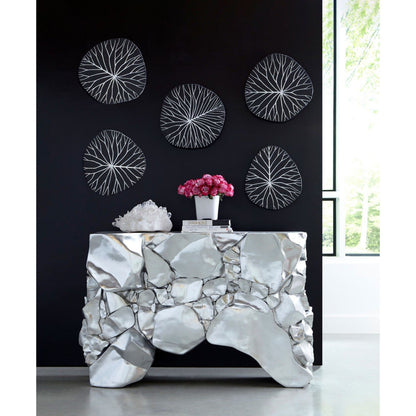 Rivulet Wall Tile by Phillips Collection. Made from wood in a modern style.