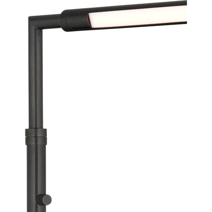 Autrand Floor Lamp by Currey and Company. Made from metal, acrylic in a modern style.