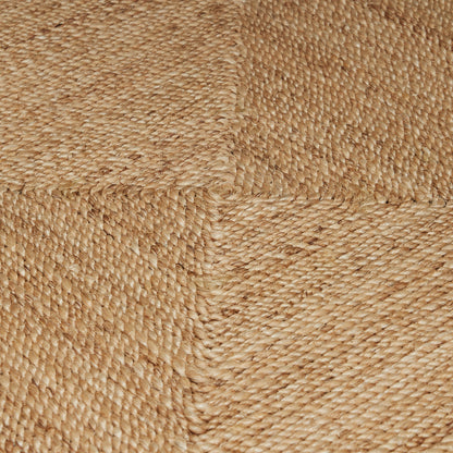 Olisa Cocktail Table by Currey and Company in natural, clear. Made from abaca rope, wrought iron, glass in a modern style.