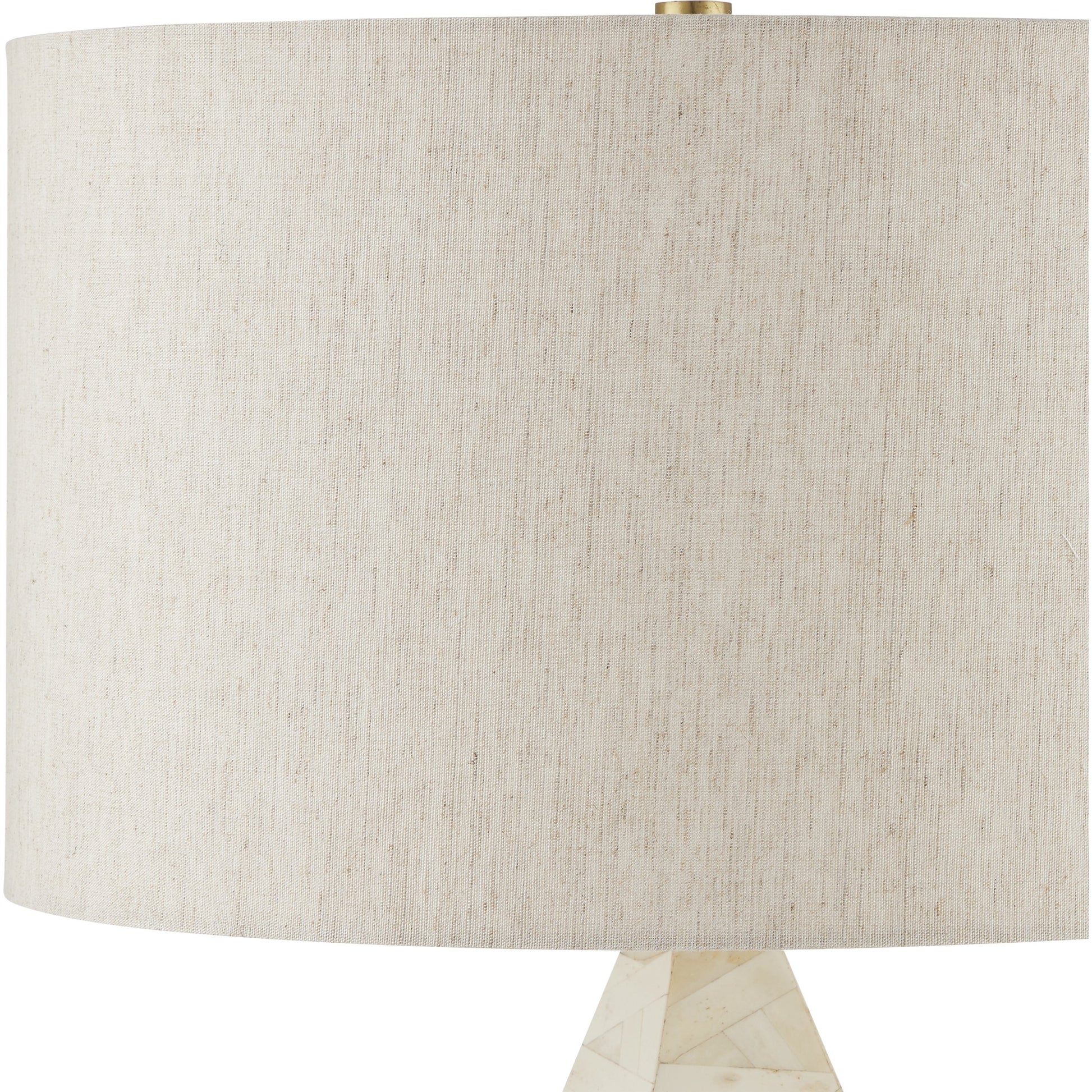 Elysium Table Lamp by Currey and Company. Made from bone, engineered wood in a modern style.