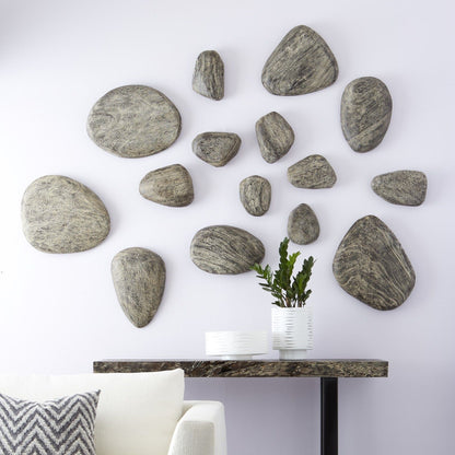 River Stone Wall Tile by Phillips Collection. Made from unique in a eclectic & global style.
