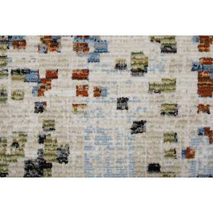Sonora Rug - SNR39NVF by Feizy in ivory, green, blue. Made from polypropylene, polyester, viscose in a unique style.