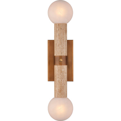 Beatrix Bath Wall Sconce by Currey and Company. Made from unique in a modern style.