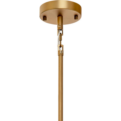 Cala Pendant by Jamie Young. Made from glass, metal: iron in a modern style.