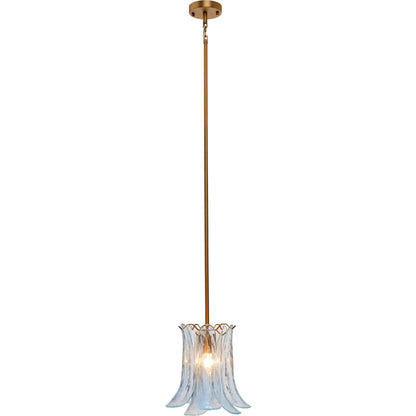 Cala Pendant by Jamie Young. Made from glass, metal: iron in a modern style.