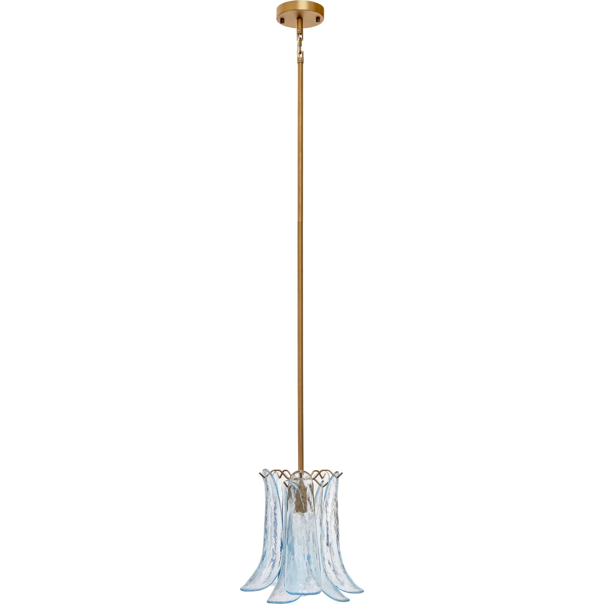 Cala Pendant by Jamie Young. Made from glass, metal: iron in a modern style.