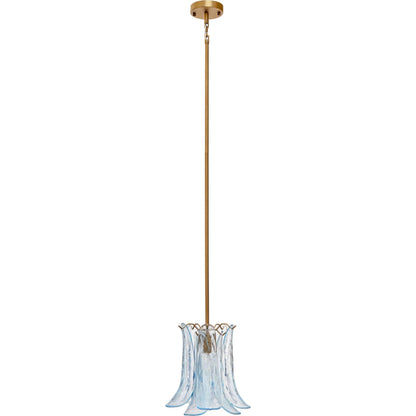 Cala Pendant by Jamie Young. Made from glass, metal: iron in a modern style.