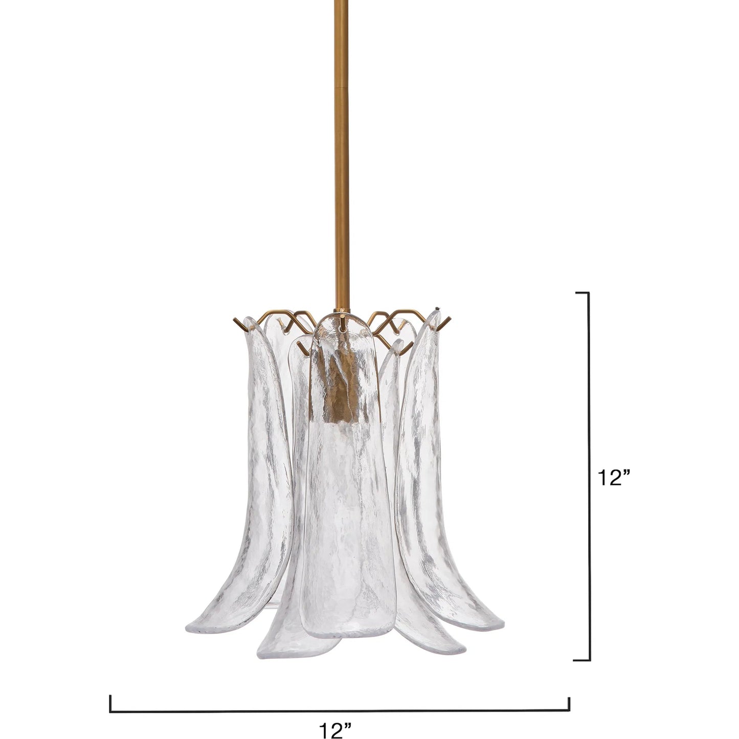 007 SI-2320348 | Additional Silo | Cala Pendant by Jamie Young. Made from glass, metal: iron in a modern style.
